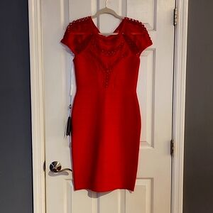 NWT Terani Couture Cocktail Dress Sz 10